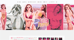 Desktop Screenshot of bella-thorne.org